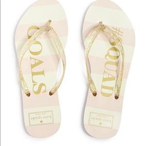 Kate Spade Nassau Flip Flops
